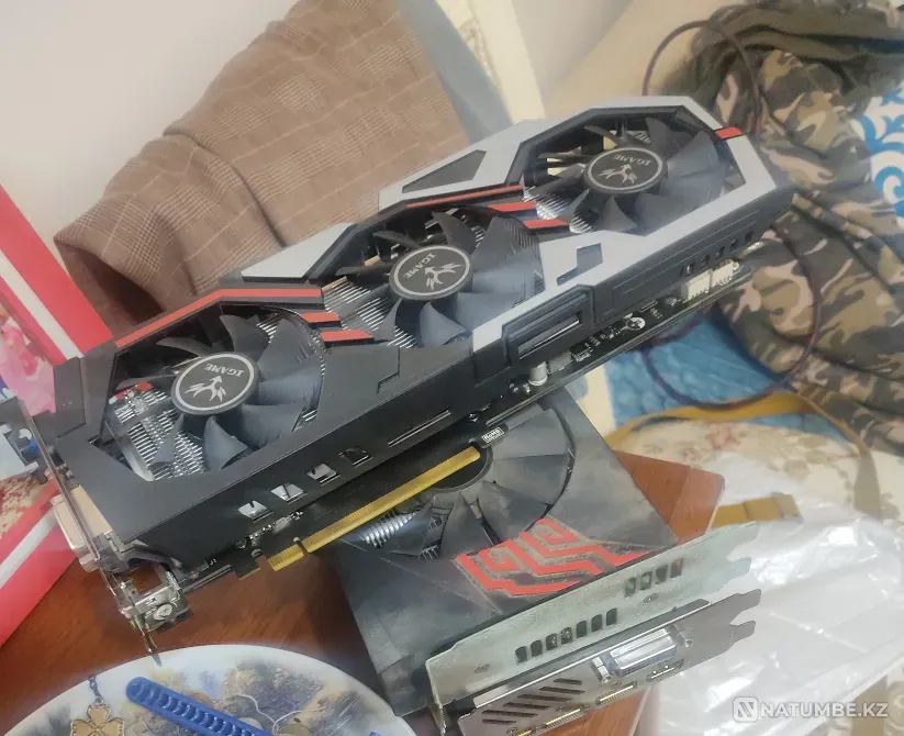 Продам компьютер и + 3 видеокарты Алматы - изображение 2