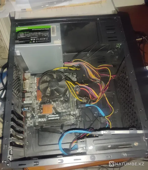Продам компьютер и + 3 видеокарты Алматы - изображение 1