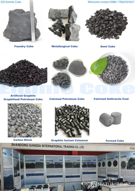 Экспорт ковочного кокса и углерода  Алматы - изображение 2