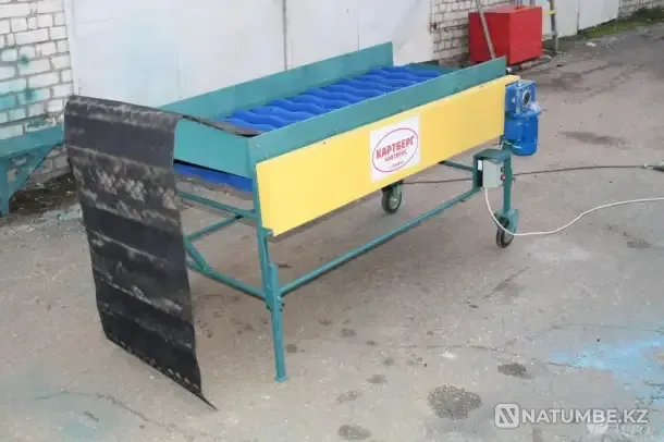 Machine for dry cleaning of potatoes KO-5 Moscow - photo 2