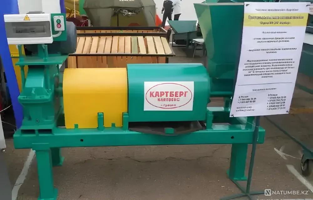 Oil press for cold pressing of oil Moscow - photo 1