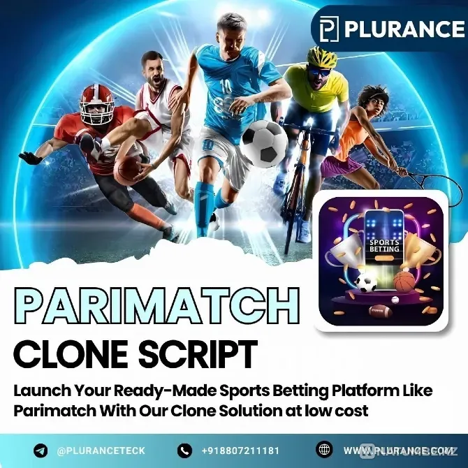 Plurance Parimatch Clone Script Ust-Kamenogorsk - photo 1