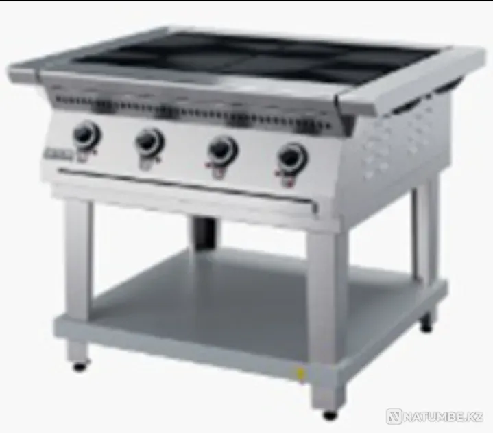 Electric stove PE49P (on a stand) Almaty - photo 1