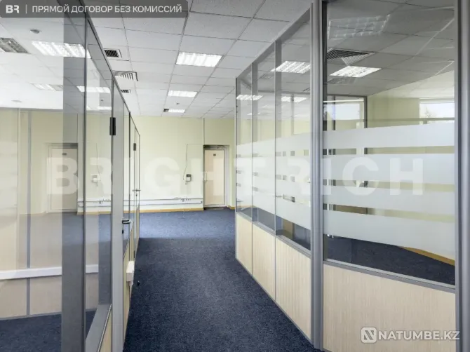 For rent office 145 m2. Almaty - photo 9