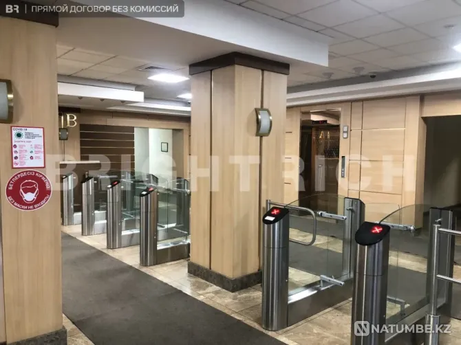 For rent office 145 m2. Almaty - photo 12