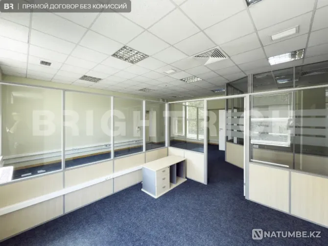 For rent office 145 m2. Almaty - photo 3