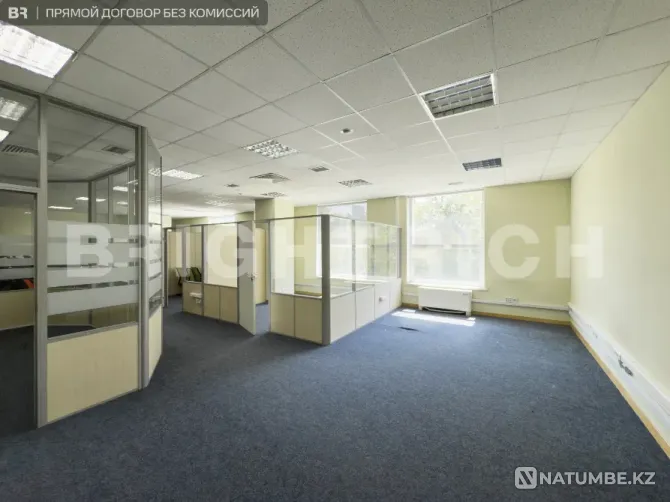 For rent office 145 m2. Almaty - photo 1
