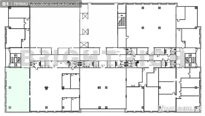 For rent office 145 m2. Almaty - photo 10
