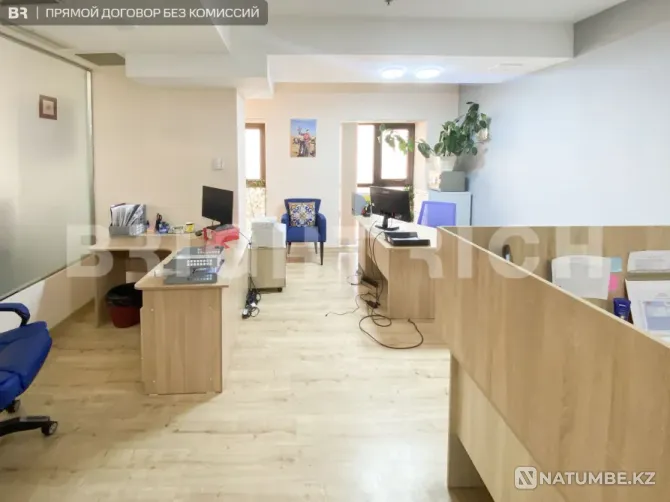 For rent office 100 m2. Almaty - photo 2