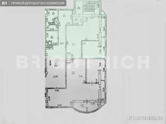 For rent office 100 m2. Almaty - photo 6