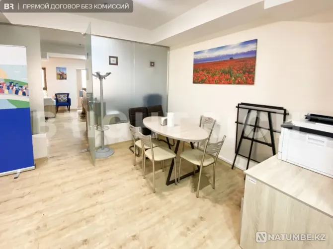For rent office 100 m2. Almaty - photo 5