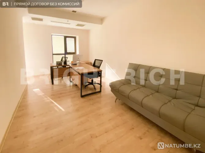 For rent office 100 m2. Almaty - photo 3