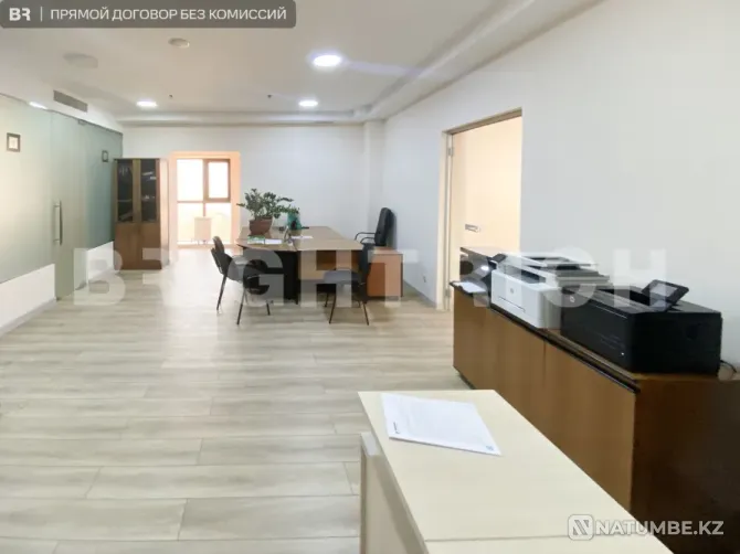 For rent office 100 m2. Almaty - photo 1