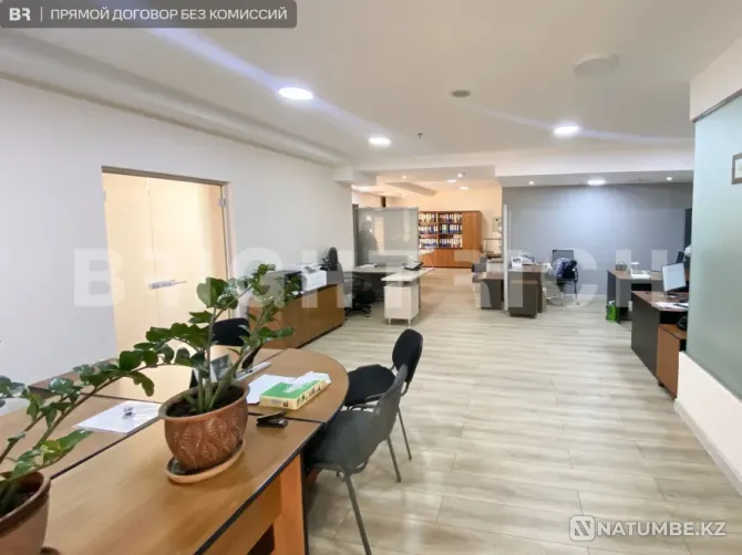 For rent office 100 m2. Almaty - photo 4