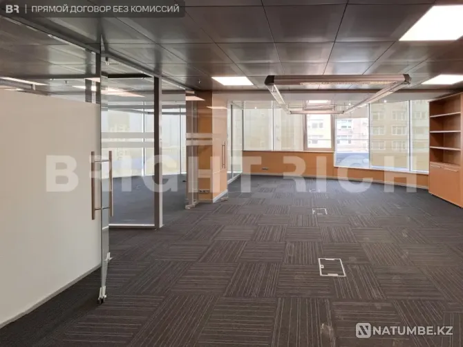 For rent office 376 m2. Almaty - photo 1