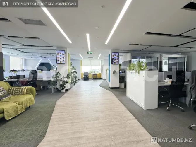 For rent office 767.7 m2. Almaty - photo 3
