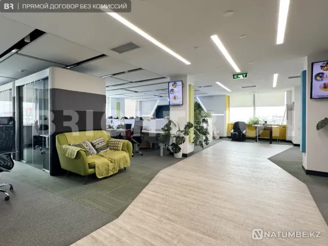 For rent office 767.7 m2. Almaty - photo 2