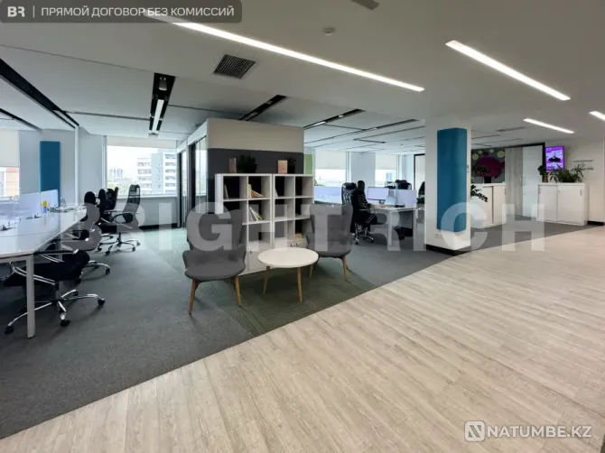 For rent office 767.7 m2. Almaty - photo 7