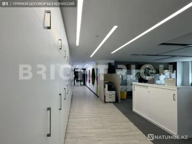 For rent office 767.7 m2. Almaty - photo 8