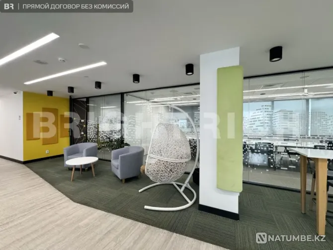 For rent office 767.7 m2. Almaty - photo 5