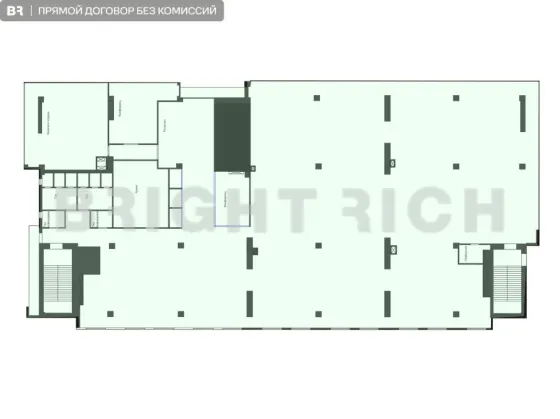 Сдается офис. Площадь 700 м² Алматы