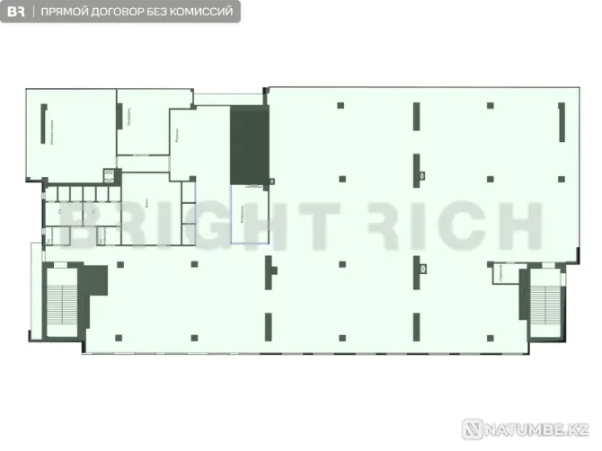For rent office 700 m2. Almaty - photo 2