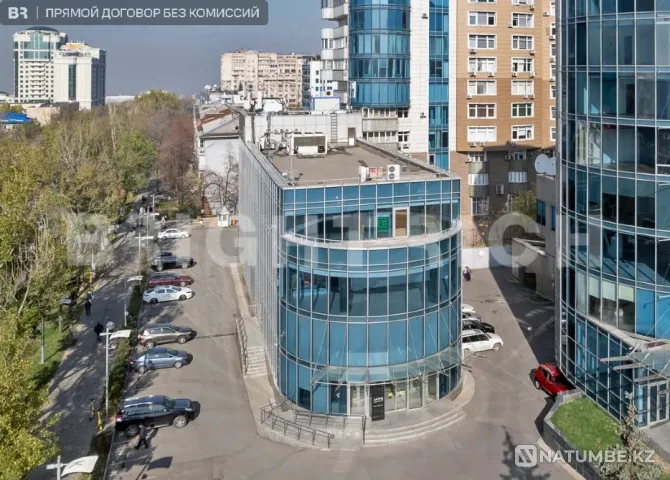 For rent office 406 m2. Almaty - photo 1