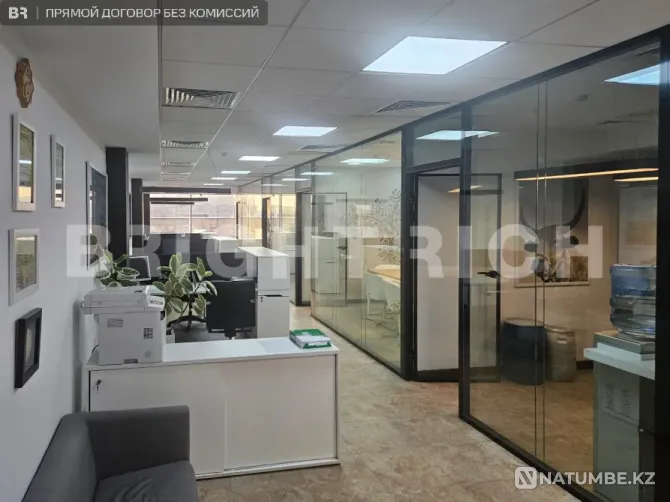 Сдается офис. Площадь 120 м² Алматы - изображение 2