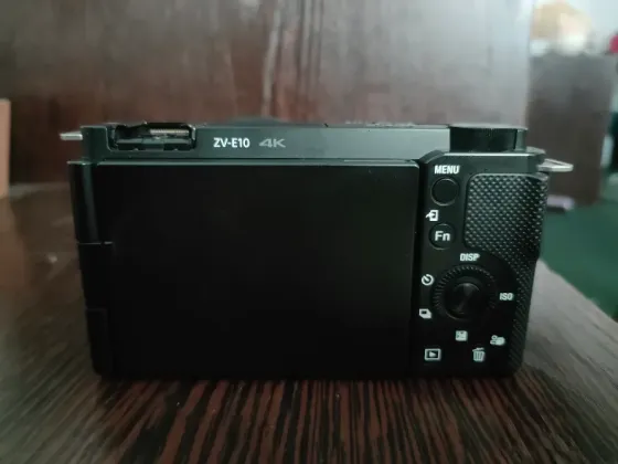 Фотокамера Sony ZV-E10 KIT 16-50тт чёрны  Астана