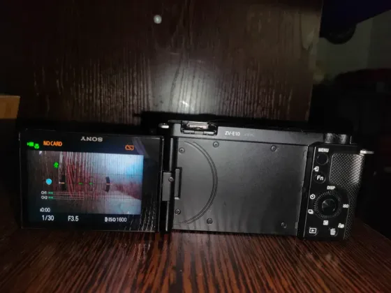 Фотокамера Sony ZV-E10 KIT 16-50тт чёрны  Астана