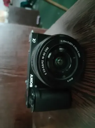 Фотокамера Sony ZV-E10 KIT 16-50тт чёрны  Астана