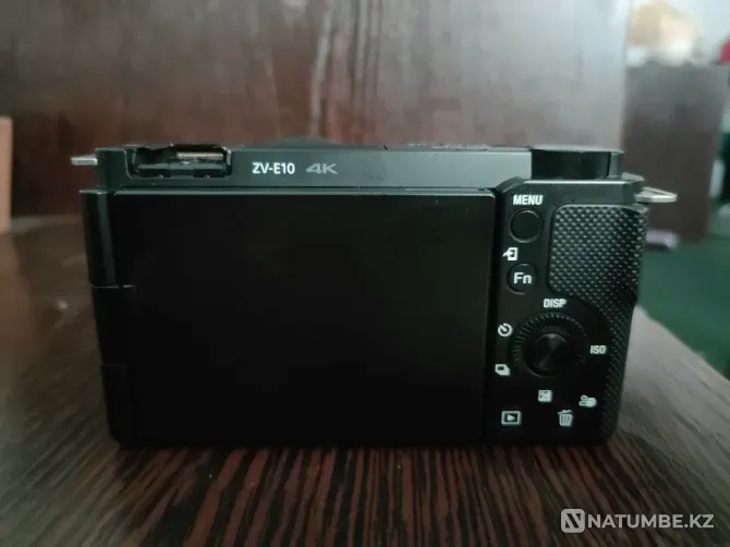 Фотоаппарат Sony ZV-E10 KIT 16-50 тт қара  Астана - изображение 4