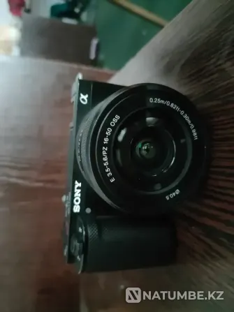 Фотоаппарат Sony ZV-E10 KIT 16-50 тт қара  Астана - изображение 6