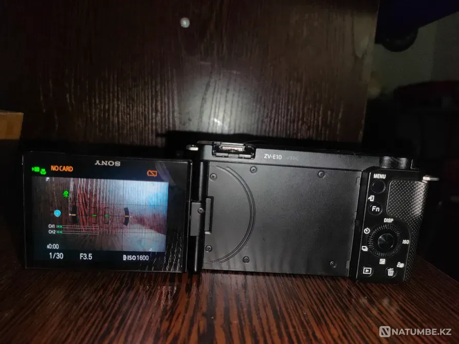 Camera Sony ZV-E10 KIT 16-50tt black Astana - photo 2