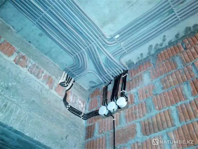 Electrical installation. Electrician. Electrical services Shymkent - photo 2