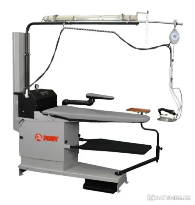 Кәсіби үтіктеу үстелі Pony GE  Алматы - изображение 1
