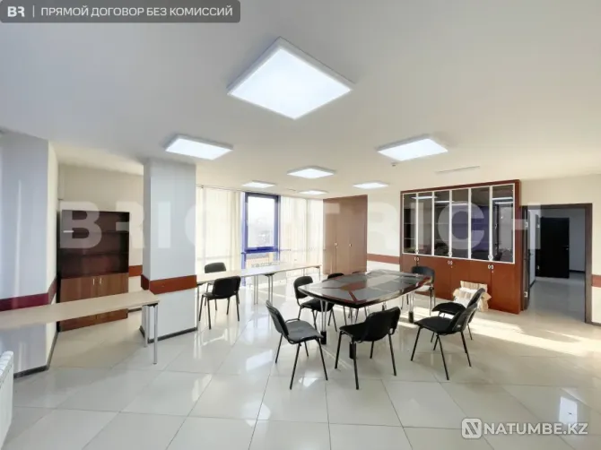 Сдается офис. Площадь 555 м² Алматы - изображение 2