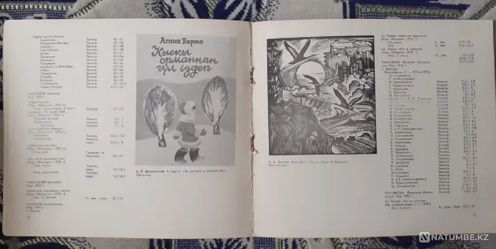 Republican exhibition of works of art books Kostanay - photo 4