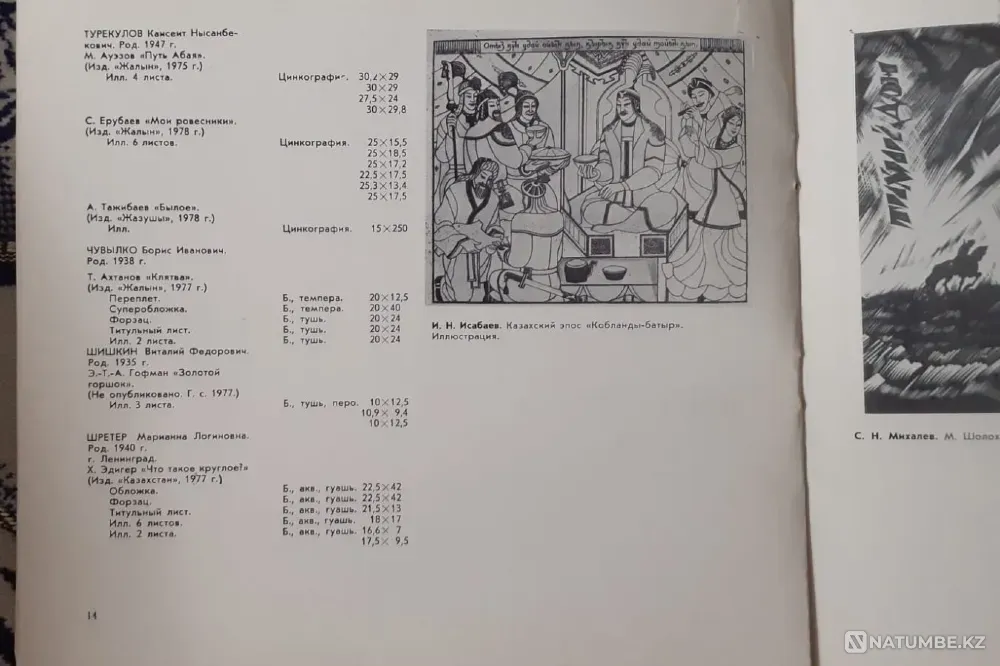 Republican exhibition of works of art books Kostanay - photo 5