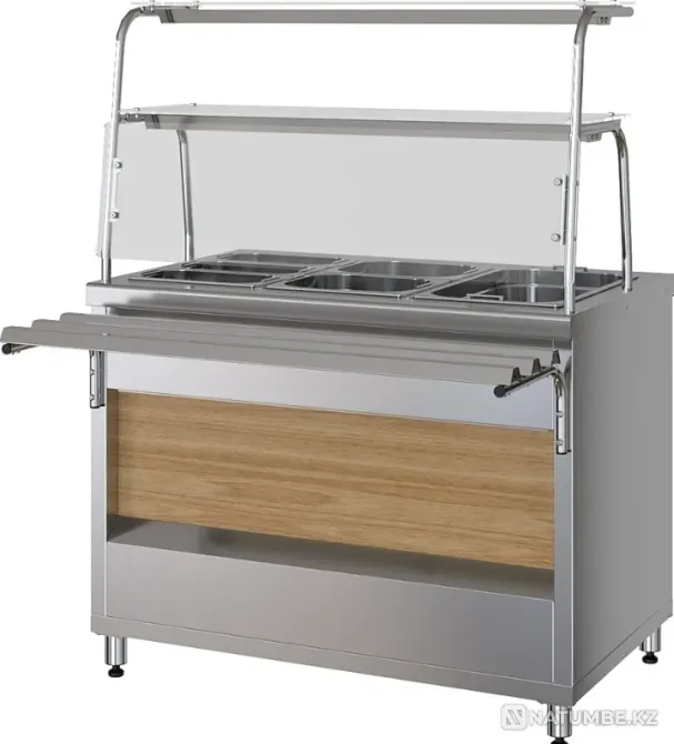 Mariholodmash PMVE11 bain-marie counter for Almaty - photo 1