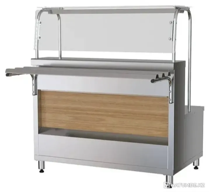 Mariholodmash PMPE11 bain-marie counter for Almaty - photo 1
