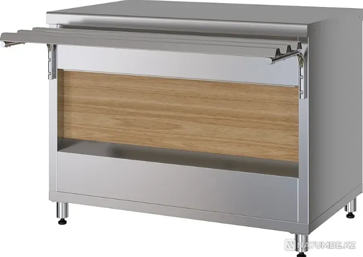 Прилавок нейтральный Марихолодмаш ПН11 б Алматы - изображение 1