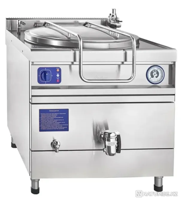 Cooking kettle Abat KPEM-100/9-T (on request) Almaty - photo 1