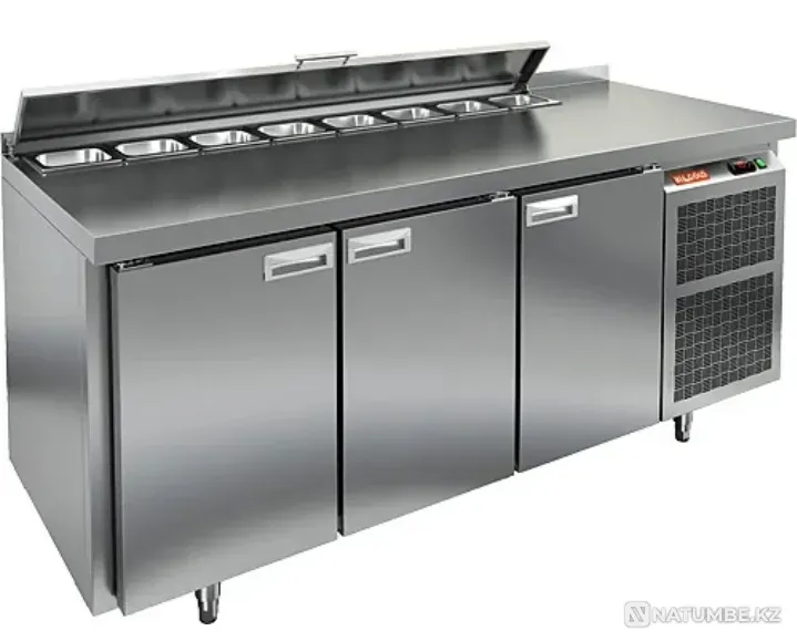 Стол для салатов HICOLD SL2-111GN (на з Алматы - изображение 1