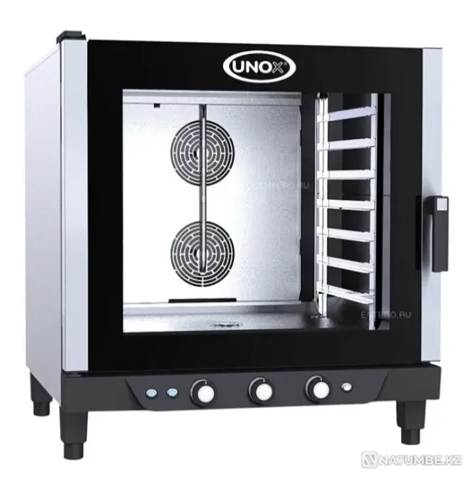 Пароконвектомат UNOX XV 593 серии ChefLu Алматы - изображение 1