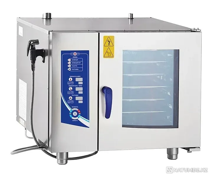 Convection steamer Abat PKA 6-1/1VM2 (on request) Almaty - photo 1