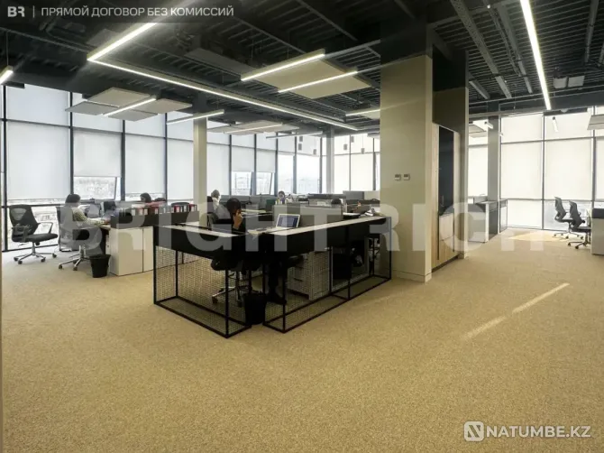Сдается офис. Площадь 375 м² Алматы - изображение 2