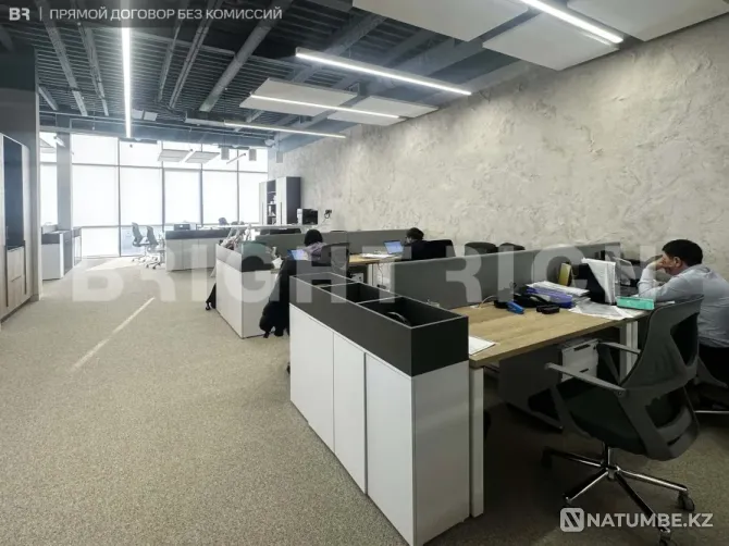 Сдается офис. Площадь 375 м² Алматы - изображение 5