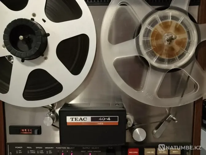 Катушечный магнитофон Teac ( не рабочий Астана - изображение 2