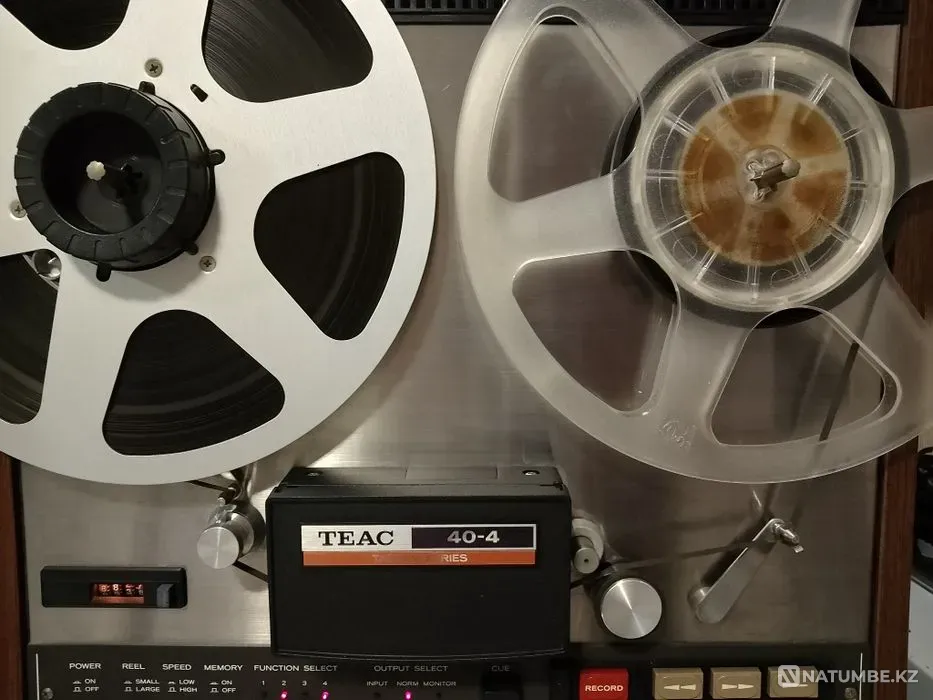 Магнитофоннан катушка (жұмыс істемейді)  Астана - изображение 2